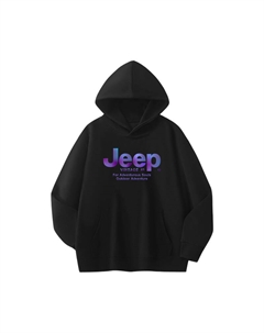 Детская толстовка, черный Jeep