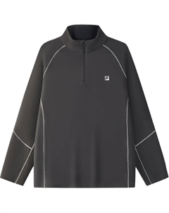 Футболка унисекс, серый Fila