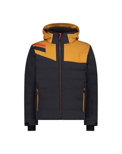 Мужская горнолыжная куртка MAN JACKET ZIP HOOD 33W0767 Cmp