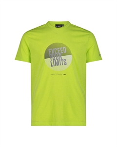 Быстросохнущая, регулирующая температуру тела футболка для мужчин - походная рубашка Cmp