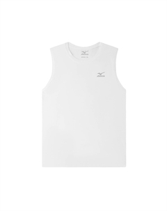 Беговые майки Unisex, белый Mizuno