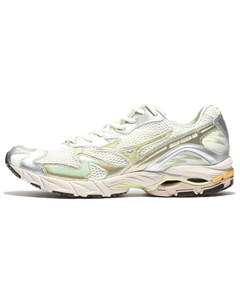 Кроссовки Wave Rider 10 женские, серебро Mizuno