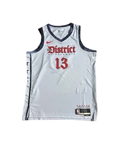 Баскетбольная майка NBA мужская, серо-белый Nike