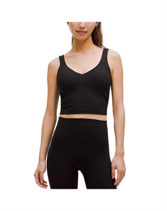 Футболка Nulu Sport женская, черный Lululemon