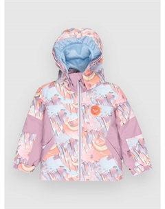 Куртка для сноуборда Snowy Tale Kids Jacke, coral chic papercut Roxy