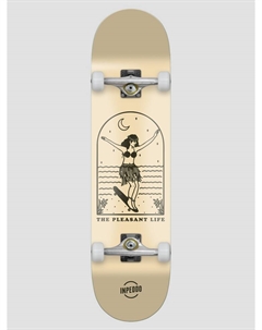Скейтборд Lady Beige 8.25″ Skateboard Skateboard, beige Inpeddo