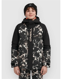 Куртка для сноуборда Fwc'Play Kids Jacke, black/beige quarry O`neill