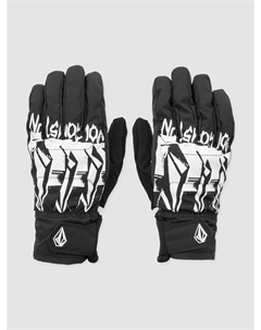 Перчатки V.Co Nyle Handschuhe, black print Volcom