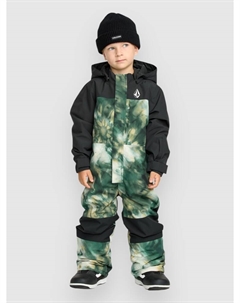 Куртка для сноуборда Little Flurry Kids Overall, green Volcom