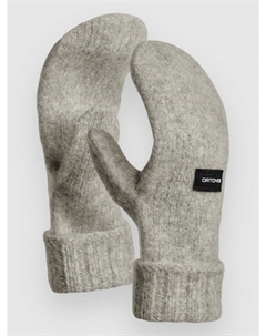 Варежки Classic Wool Fäustlinge, grey blend 88302 Ortovox