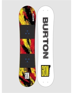 Детский сноуборд Grom 2026 Kids Snowboard, ketchup/mustard Burton