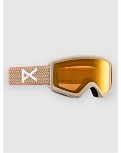 Очки для сноуборда Helix 2 Prcv W/Spr Smttup +Bonus Lens Goggle, prcv sun brnz Anon