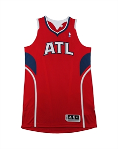 Баскетбольная майка унисекс, красный Adidas