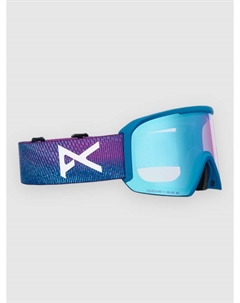 Очки для сноуборда Nesa Pink Denim Goggle, prcv vrbl blue Anon