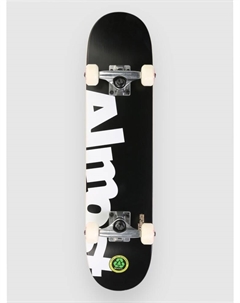 Скейтборд Side Pipe Yth Fp 6,75″ Skateboard, black Almost