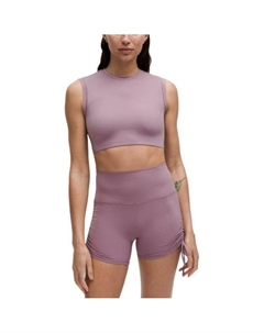 Топ Nulu Yoga для женщин, лаванда Lululemon