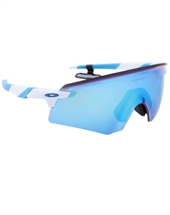 Велосипедные очки Goggles, белый/синий Oakley