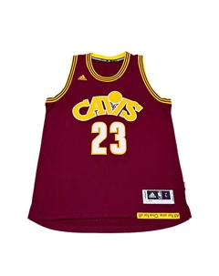 Баскетбольная майка унисекс, Burgundy Adidas