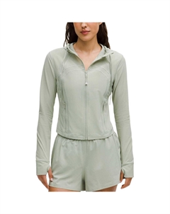 Кроп-топ для йоги женский, зеленый Lululemon