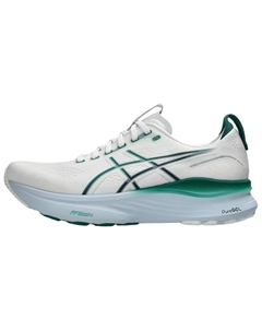 Кроссовки Gel Kayano 32 White Jasper Green Asics