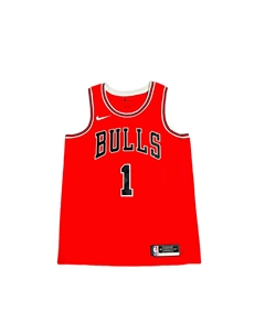 Футболка Chicago Bulls унисекс, красный Nike
