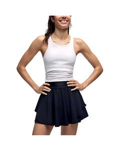 Спортивный топ Ebb To Street, белый Lululemon