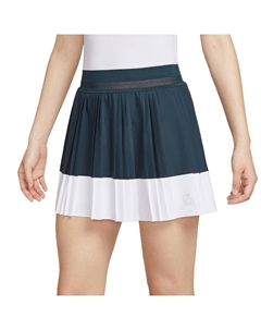 Женская теннисная юбка Advantage, синий Nike