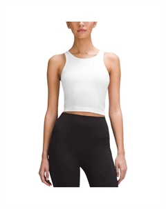 Спортивный топ Ebb To Street, белый Lululemon