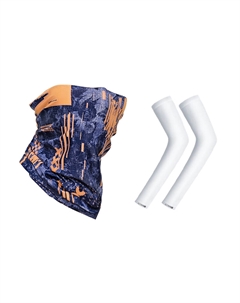 Велосипедная маска Unisex, синий/белый Li-ning