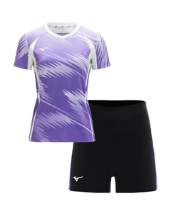 Женская волейбольная майка, фиолетовый Mizuno