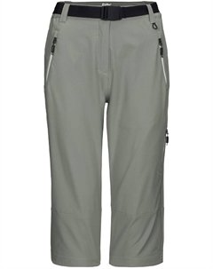 Функциональные брюки-капри KOS 240 для походов/отдыха/трекинга, женские, Helloliv Killtec