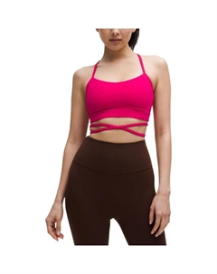 Футболка Flow Y для женщин, розовый Lululemon