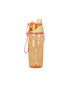 Спортивная бутылка Yellow Pink 750ML Li-ning