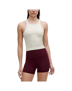 Спортивный топ Ebb To Street, белый Lululemon