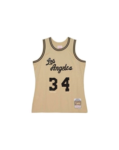 Черная баскетбольная майка для мужчин Mitchell ness