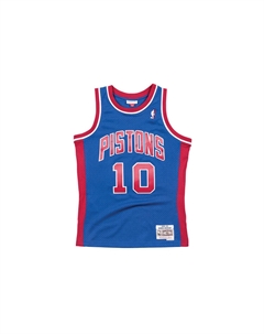 Синяя баскетбольная майка Men's Blue Mitchell ness