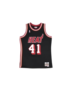 Черная баскетбольная майка для мужчин Mitchell ness