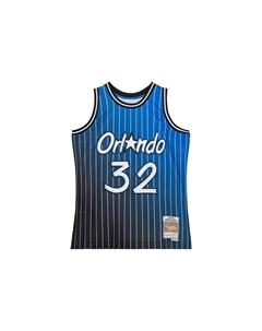 Синяя баскетбольная майка Men's Blue Mitchell ness