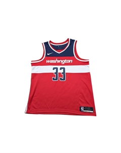 Дри-файт баскетбольная майка унисекс, красный Nike