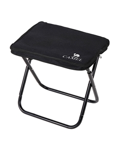 Складные стулья и табуреты для улицы, черный Camel