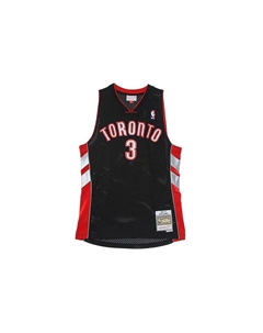 Черная баскетбольная майка для мужчин Mitchell ness