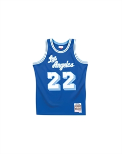 Синяя баскетбольная майка Men's Blue Mitchell ness