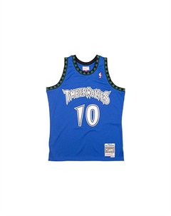 Синяя баскетбольная майка Men's Blue Mitchell ness