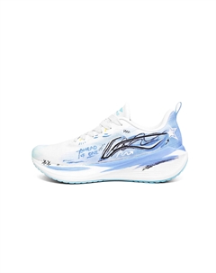 Беговые кроссовки Wuyue мужские низкие blue Li-ning