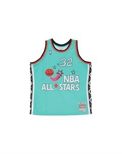 Синяя баскетбольная майка Men's Blue Mitchell ness