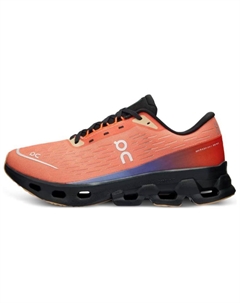 Женские кроссовки Running Cloudspark Flame Black On