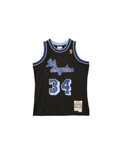 Черная баскетбольная майка для мужчин Mitchell ness