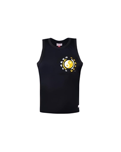 Черная баскетбольная майка для мужчин Mitchell ness