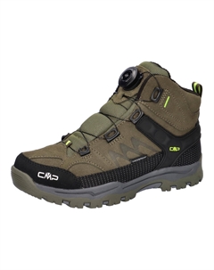 Детские треккинговые ботинки Kids Kiruna Mid FITGO Fleece WP 3Q57894 Cmp