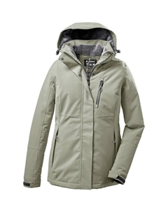 Функциональная куртка kow 140 wmn jckt, цвет helloliv 00762 Killtec